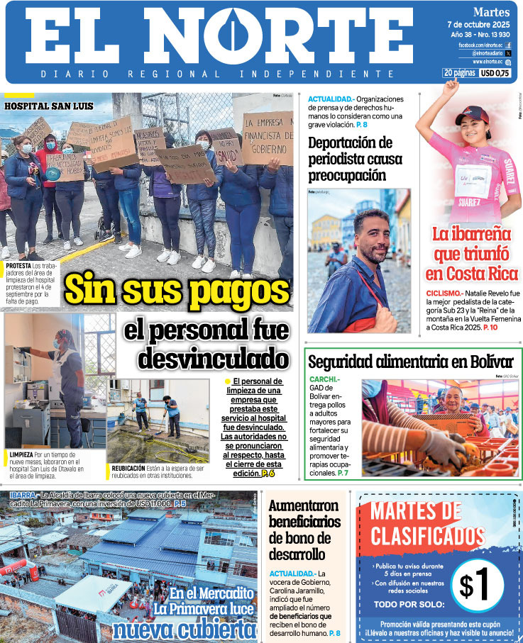 portada 7 octubre 2025