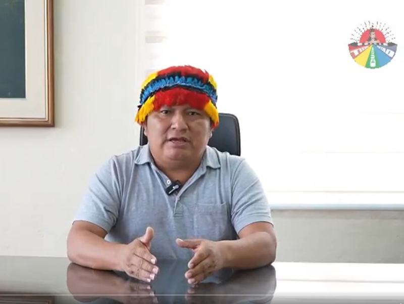 Marlon Vargas: "Ese relato de la violencia es parte de una estrategia del Gobierno para justificar la represión". 3 vargas 2