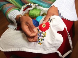 zuleta bordados
