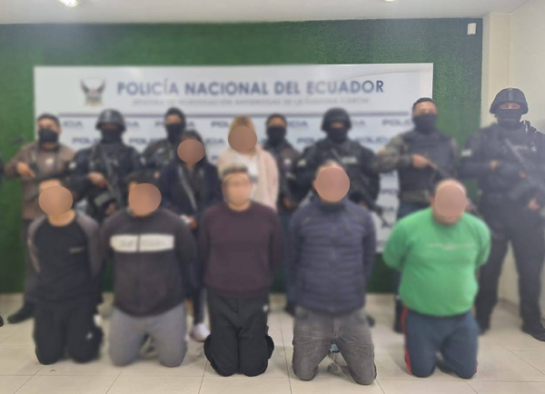 Siete detenidos en Tulcán tras meses de investigación 9 Tulcán