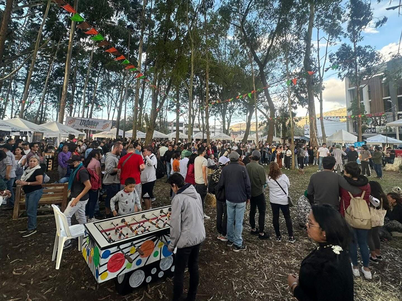 Imbabura Oktoberfest 2025 se realizará en el Paseo Pilanquí de Ibarra 3 Imbabura Oktoberfest