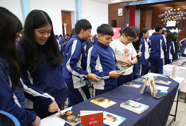 ‘Expolibro Sanchista’: despierta gusto por la lectura en jóvenes 11 LECTURA