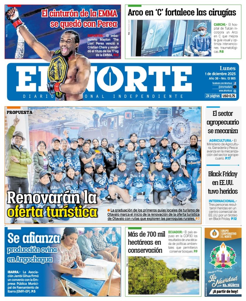 Portada 1 diciembre 2025