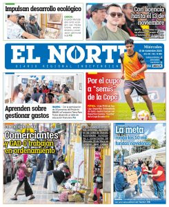 Diario El Norte 42 Portada 12 noviembre 2025