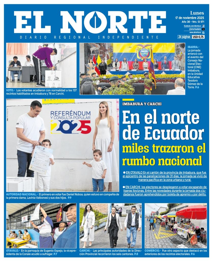 Portada 17 noviembre 2025