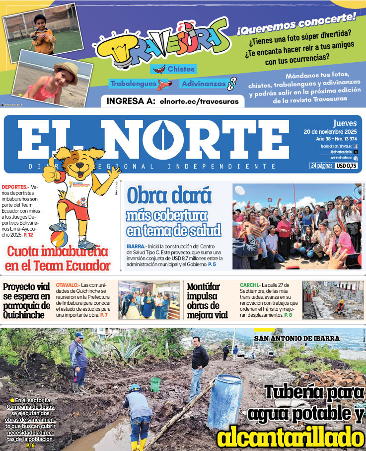 Portada 20 noviembre 2025