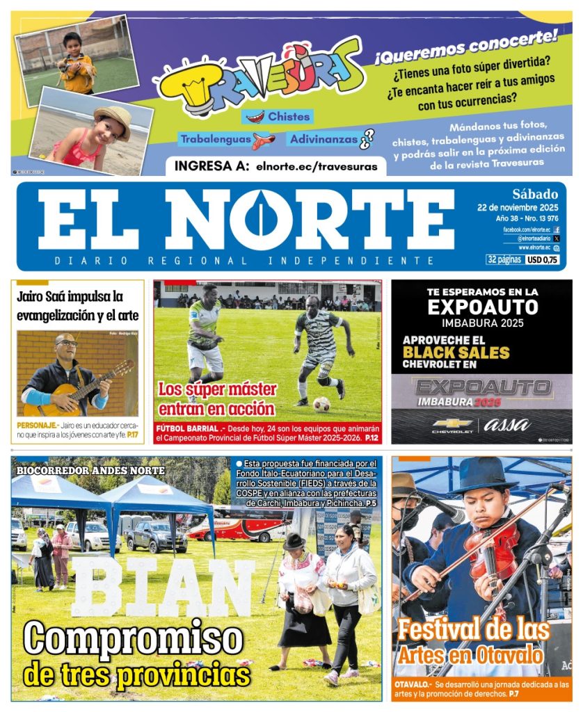 Portada 22 noviembre 2025