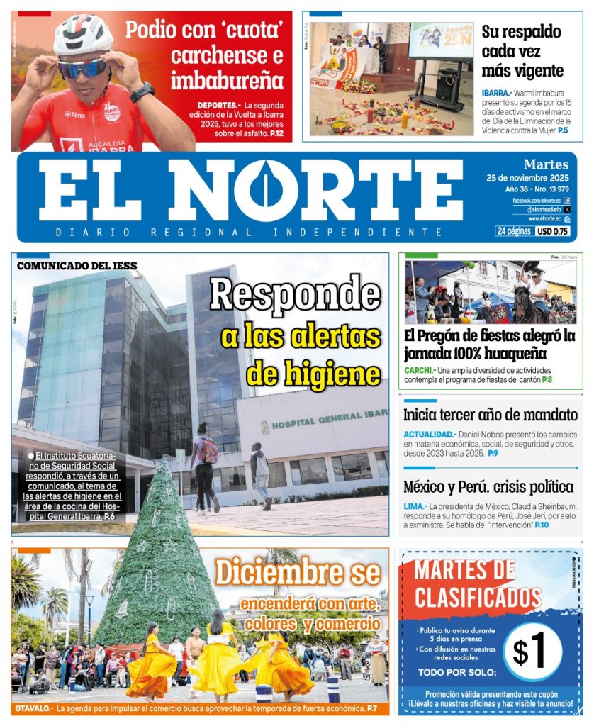 Portada 25 noviembre 2025