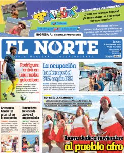 Diario El Norte 44 Portada 6 noviembre 2025
