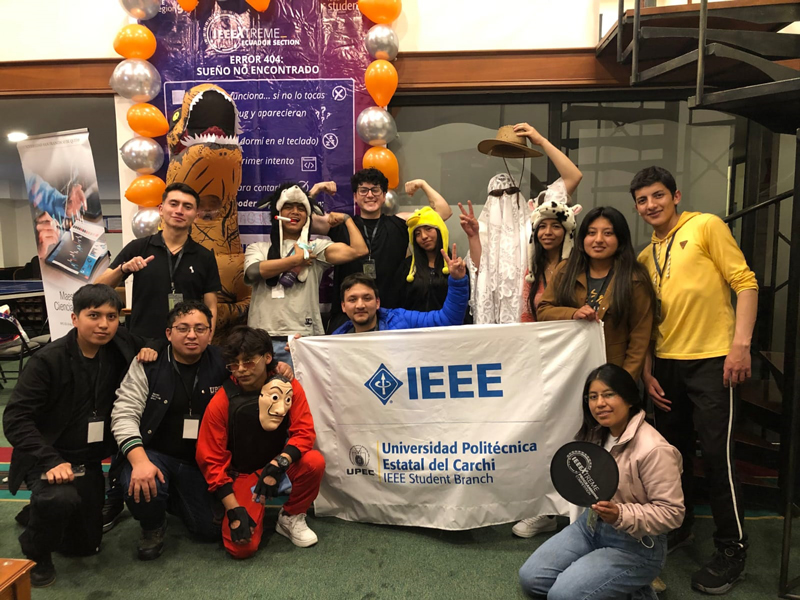 La UPEC se destaca en cita mundialista 4 carchi upec