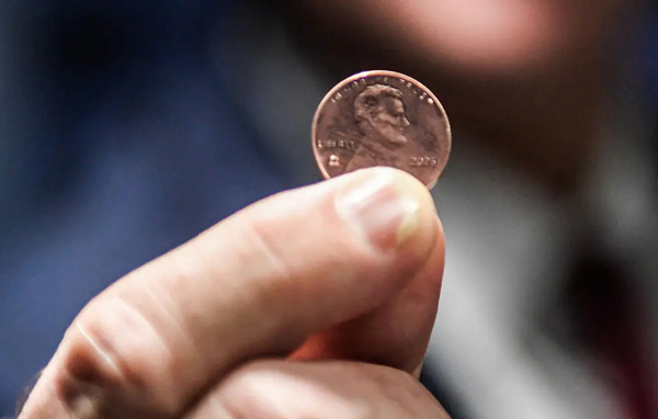 EE.UU. emite la última moneda de un centavo 8 centavo