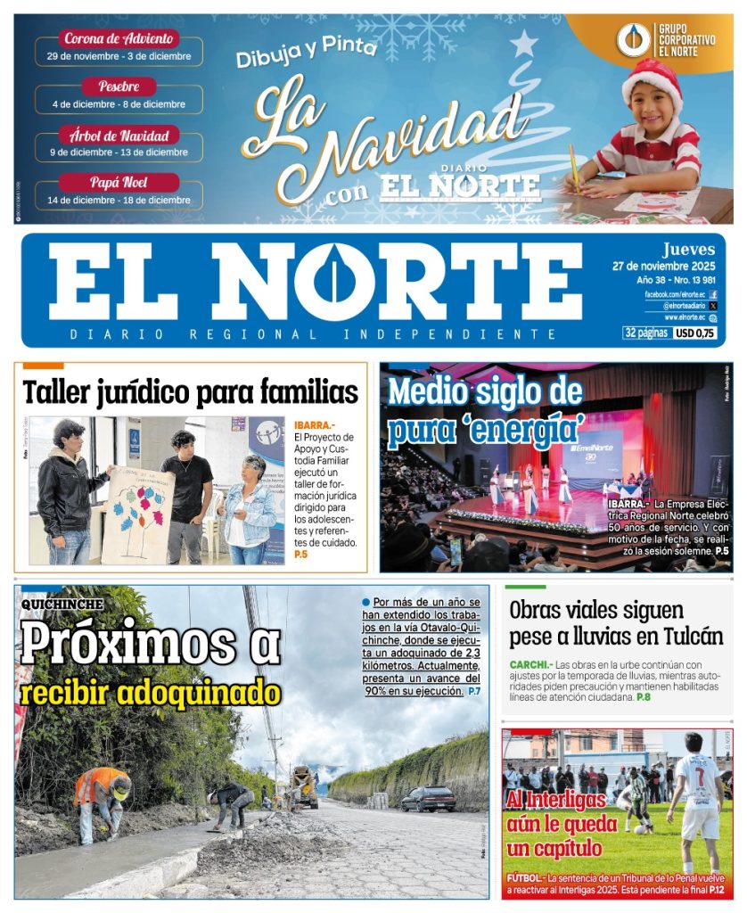 portada 27 noviembre 2025