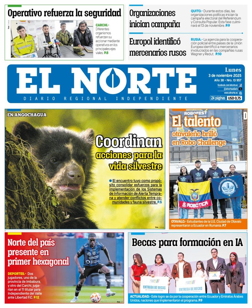 portada 3 noviembre 2025