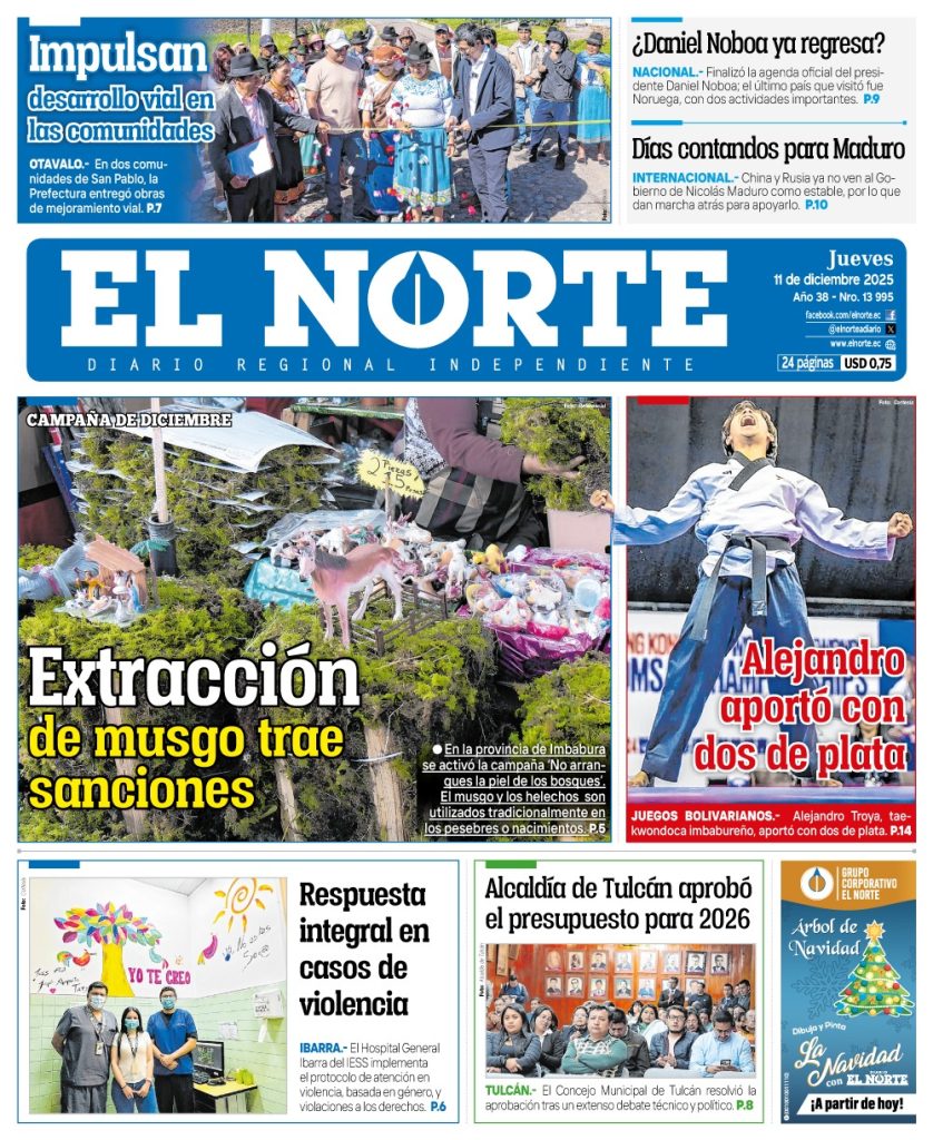 Portada 11 diciembre 2025