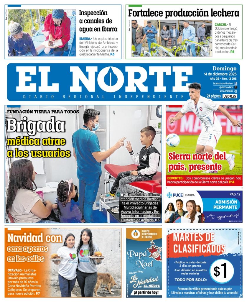 Portada 14 diciembre 2025