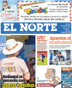 Diario El Norte 44 Portada 18 diciembre 2025