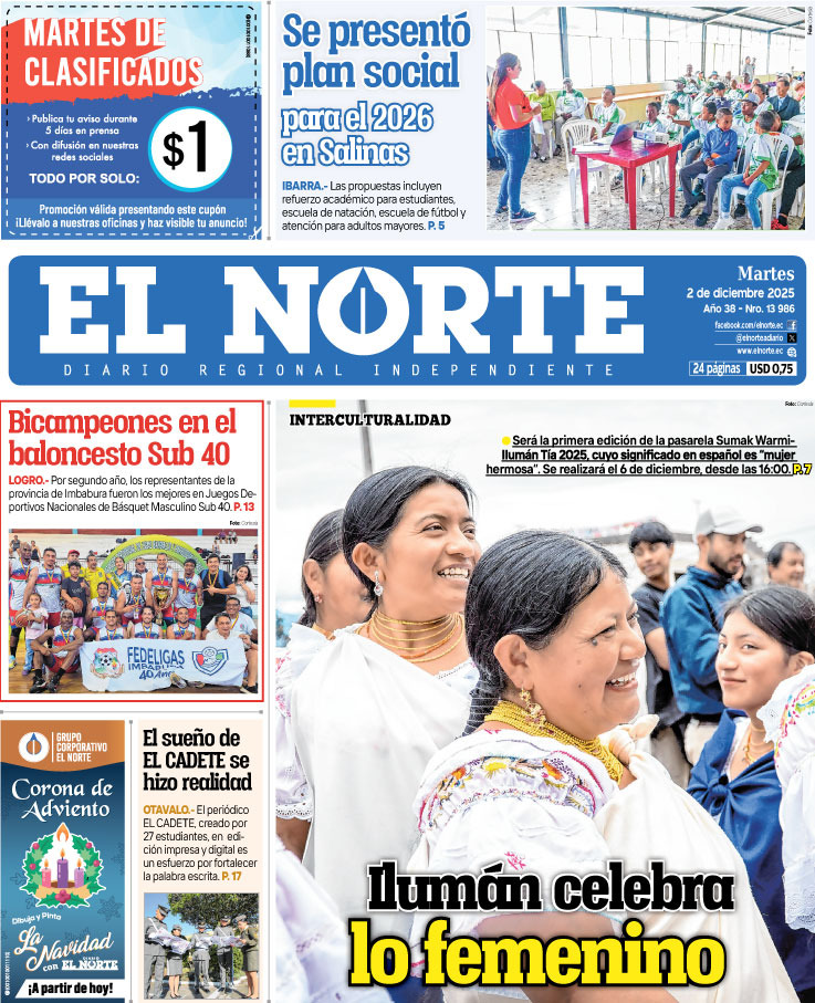 Portada 2 diciembre 2025