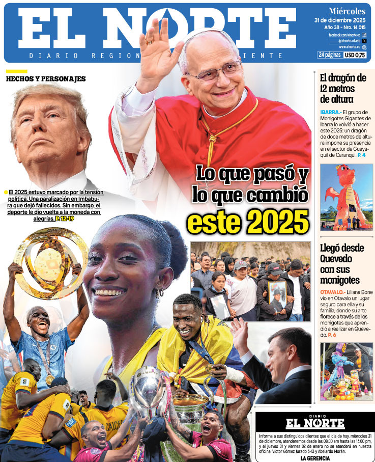 Portada 31 diciembre 2025