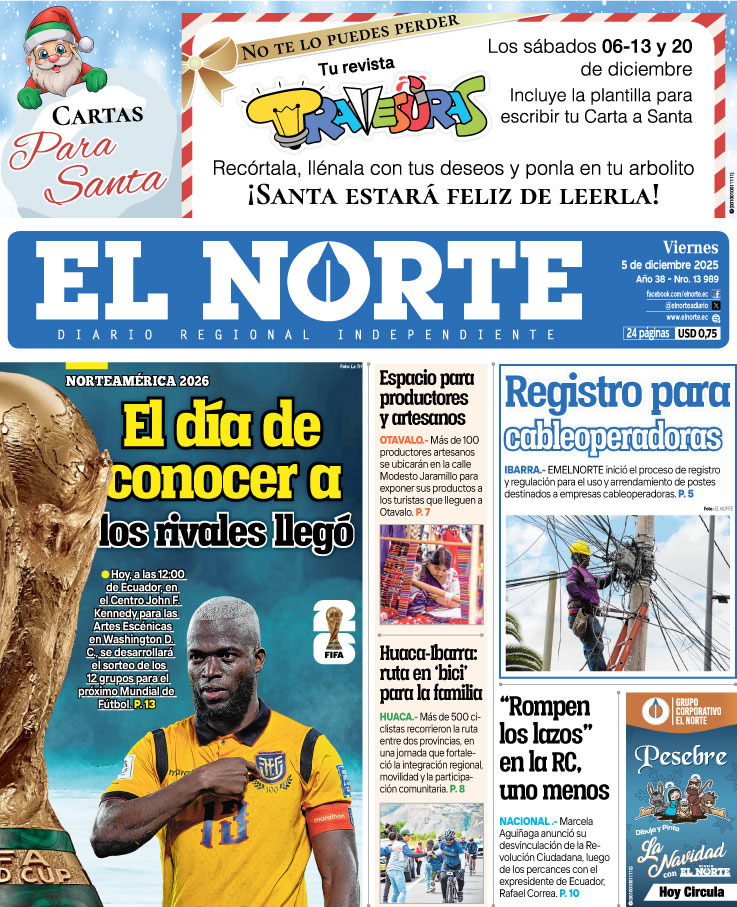 Portada 5 diciembre 2025