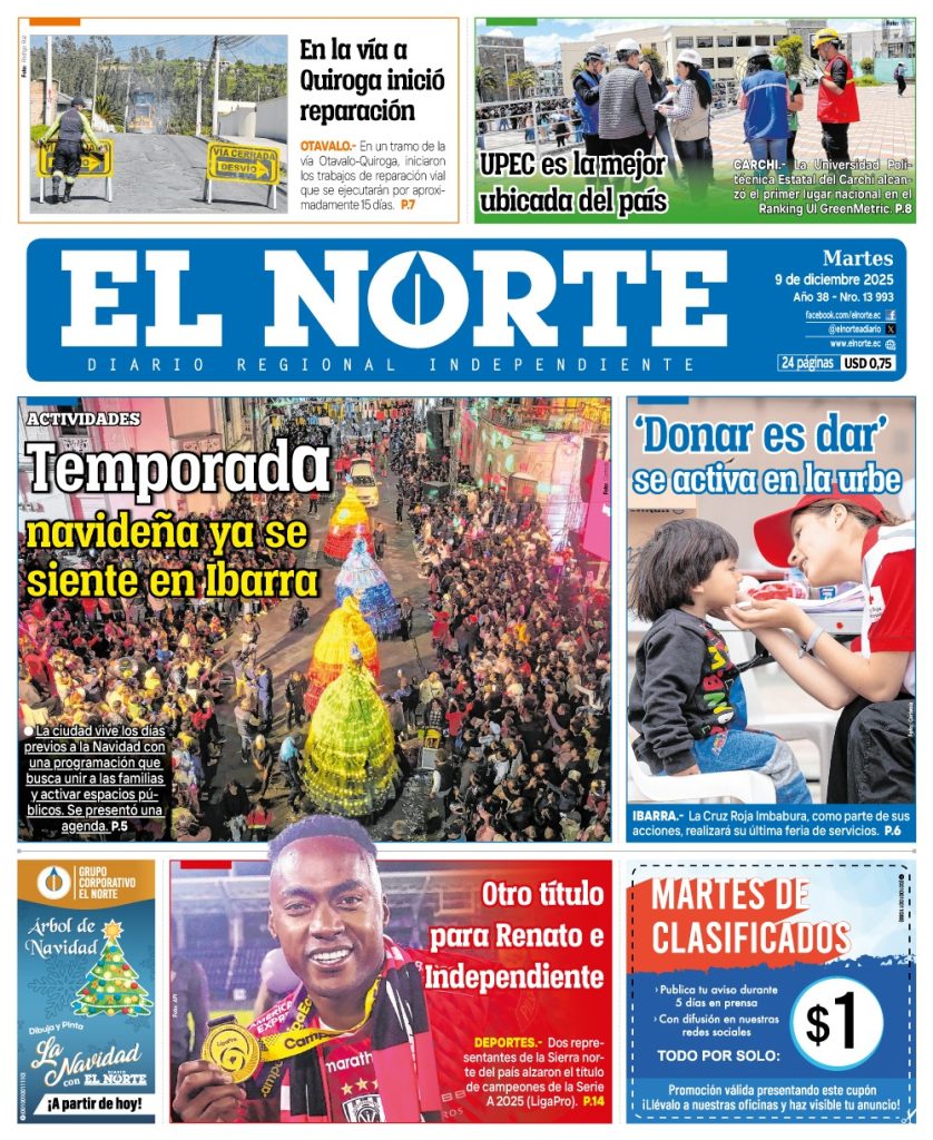 Portada 9 diciembre 2025