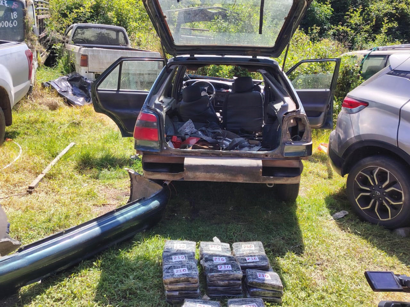 accidente droga oculta