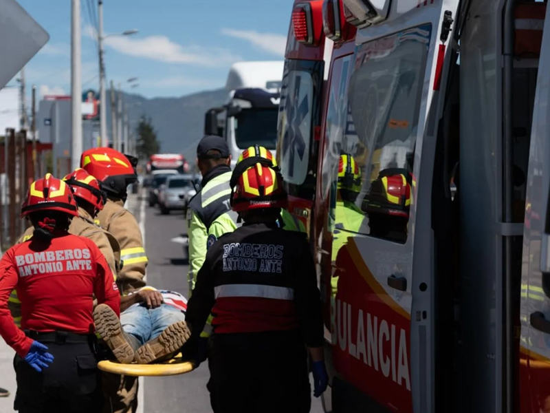 Decomiso de droga tras accidente vehicular en Natabuela 1 antonio ante accidente