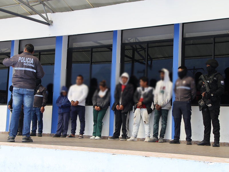detenidos microtrafico