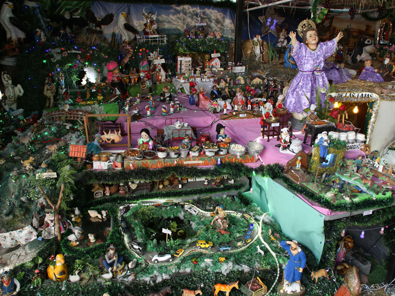 pesebre estelita ushina