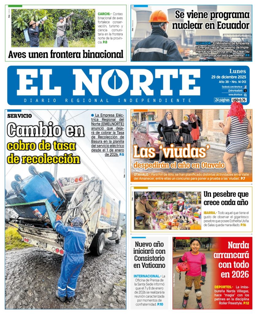 portada 29 diciembre 2025