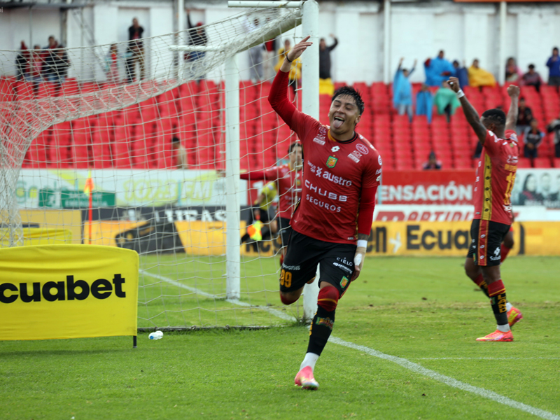 Alejandro Tobar, el futbolista imbabureño destacado de la Liga Pro 1 tobar-2