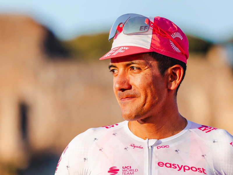 Ciclista Richard Carapaz tiene definido su calendario 6 CARAPAZ 2