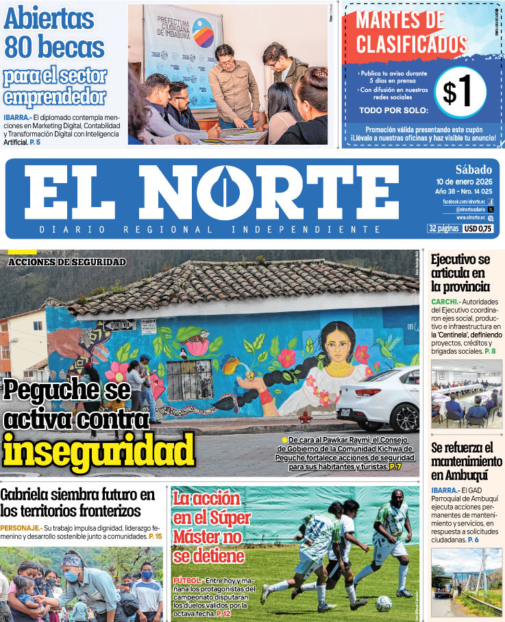 Portada 10 enero 2026