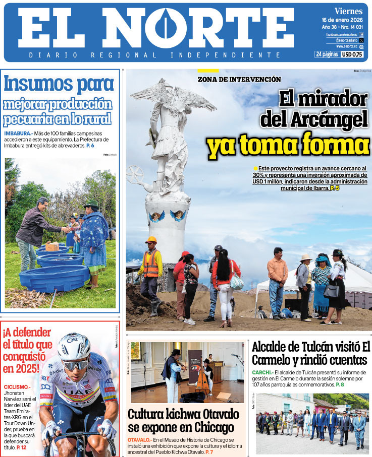Portada 16 enero 2025