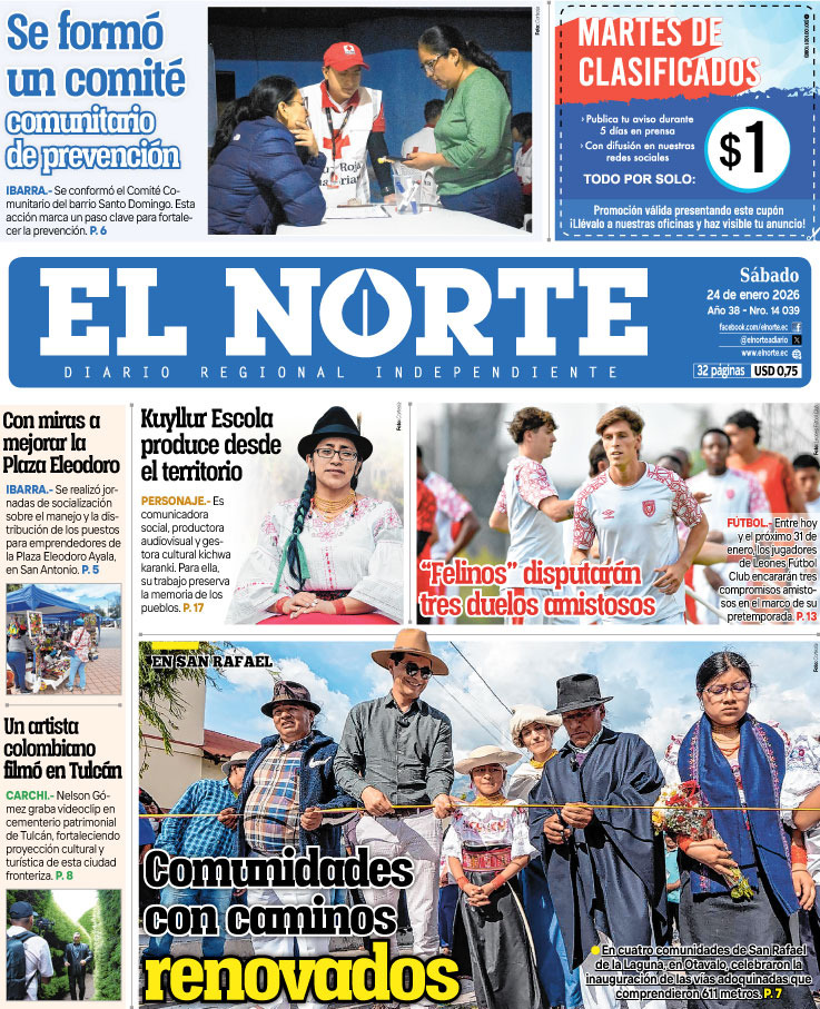 Portada 23 enero 2026 2