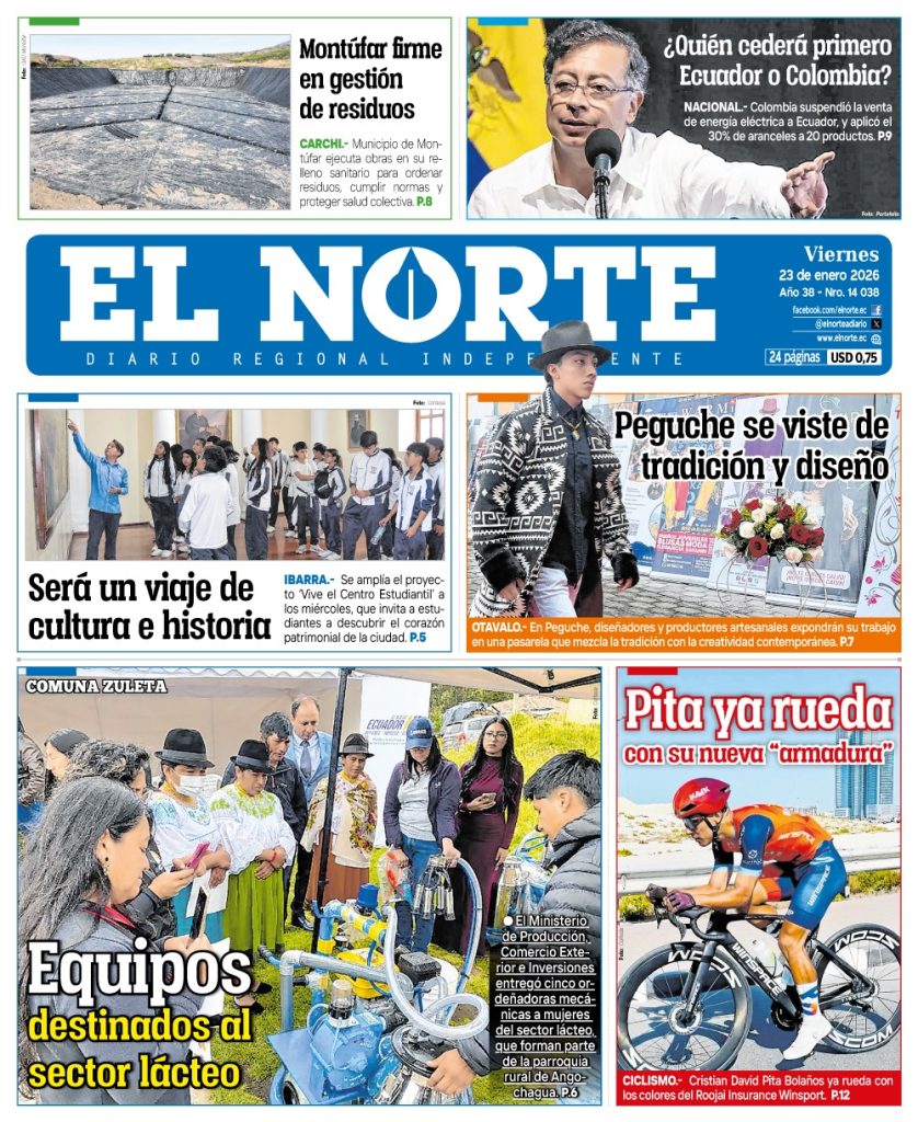 Portada 23 enero 2026