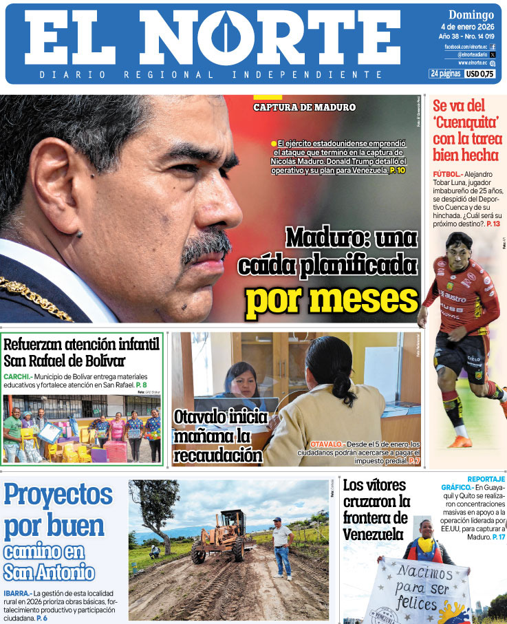 Portada 4 enero 2026