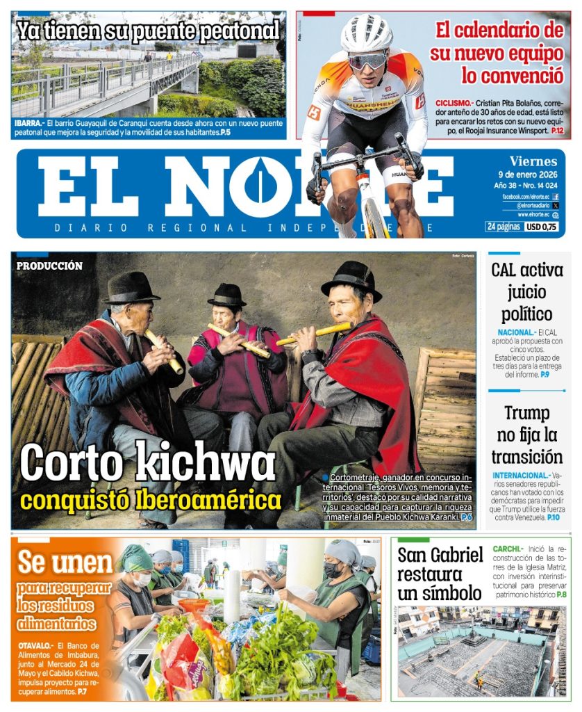 Portada 9 enero 2026