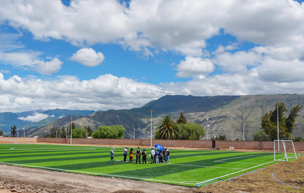 Parroquia rural de Salinas: recorrido que constató los proyectos 3 Salinas