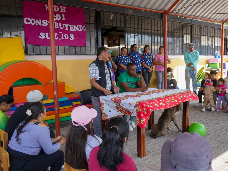 Se refuerza la atención infantil en San Rafael 3 bolivar san rafael