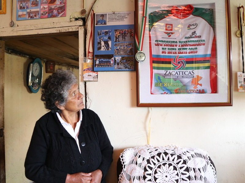 carapaz mama