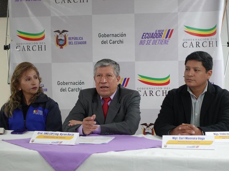 carchi comision