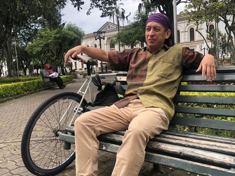 La Salsa es la inspiración de Amaru Goyes 1 goyes