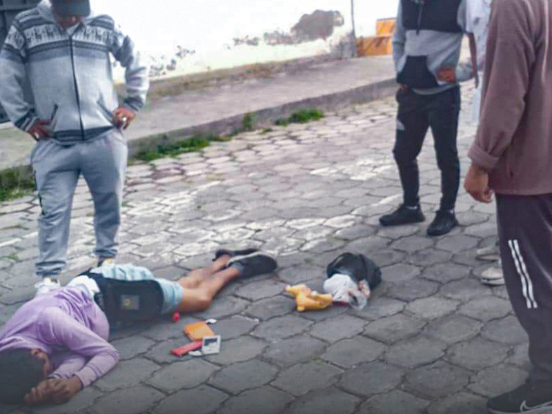 Barrio El Milagro en alerta por inseguridad, exigen acciones urgentes 1 linchado