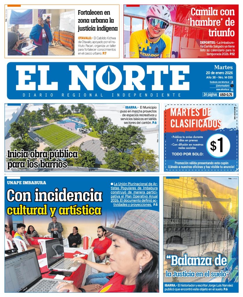 portada 20 enero 2026