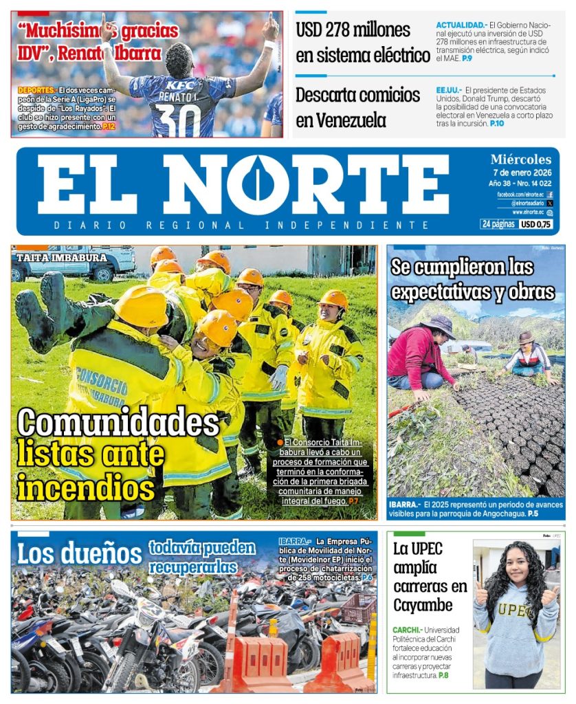 portada 7 enero 2026