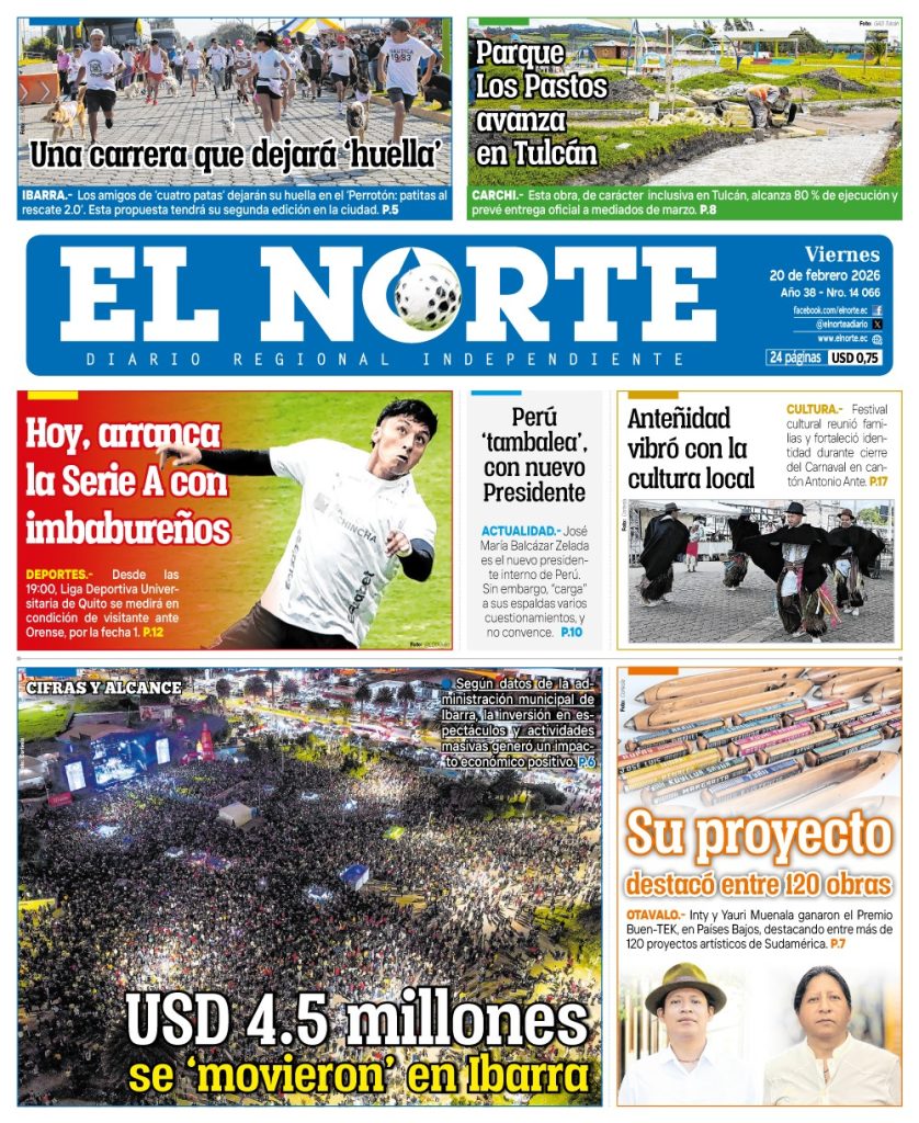 Portada 20 febrero 2026 1