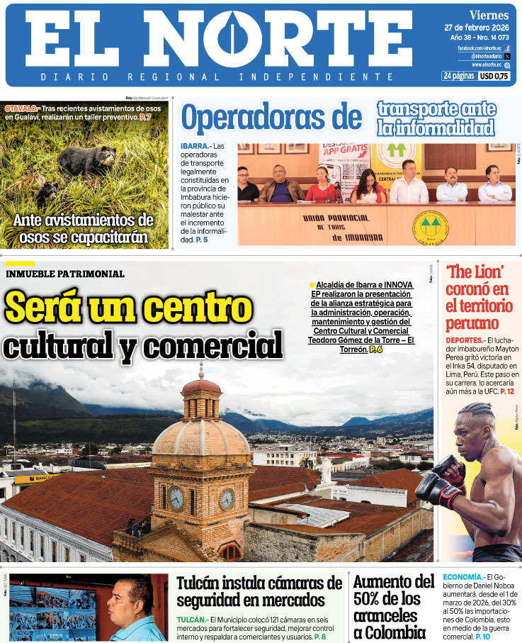 Portada 27 febrero 2026