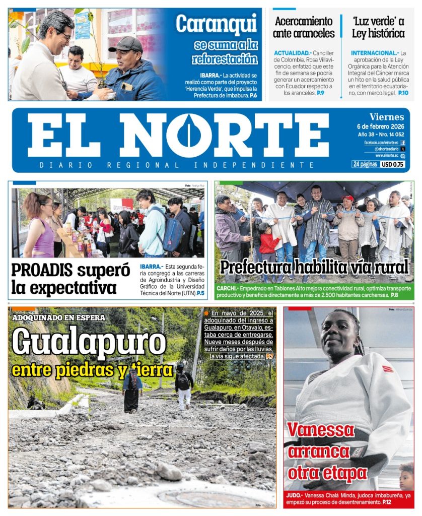Portada 6 febrero 2026
