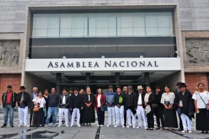 Tendencia 87 asamblea quichinche