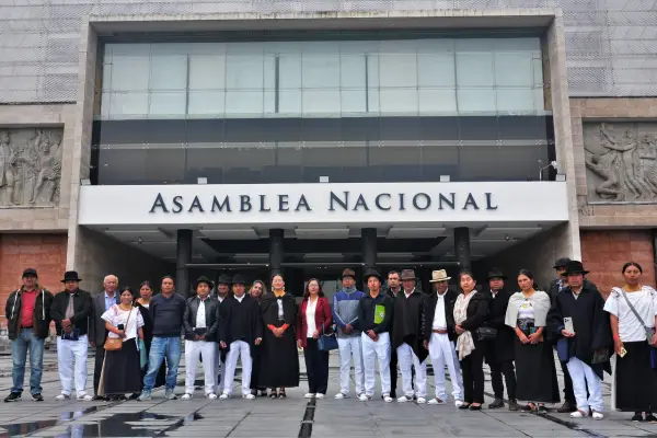asamblea quichinche